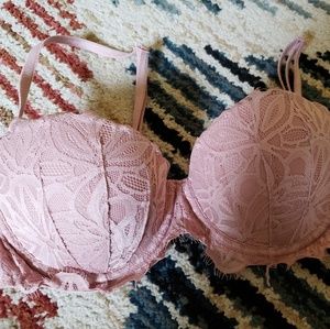 PINK lace Bra